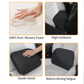 Arcoche leather cover detail and stitching showing easy-clean finish