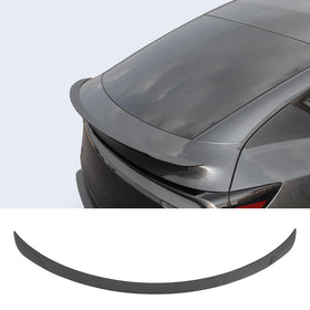Arcoche spoiler front view on Model Y Juniper showing sleek style and improved presence