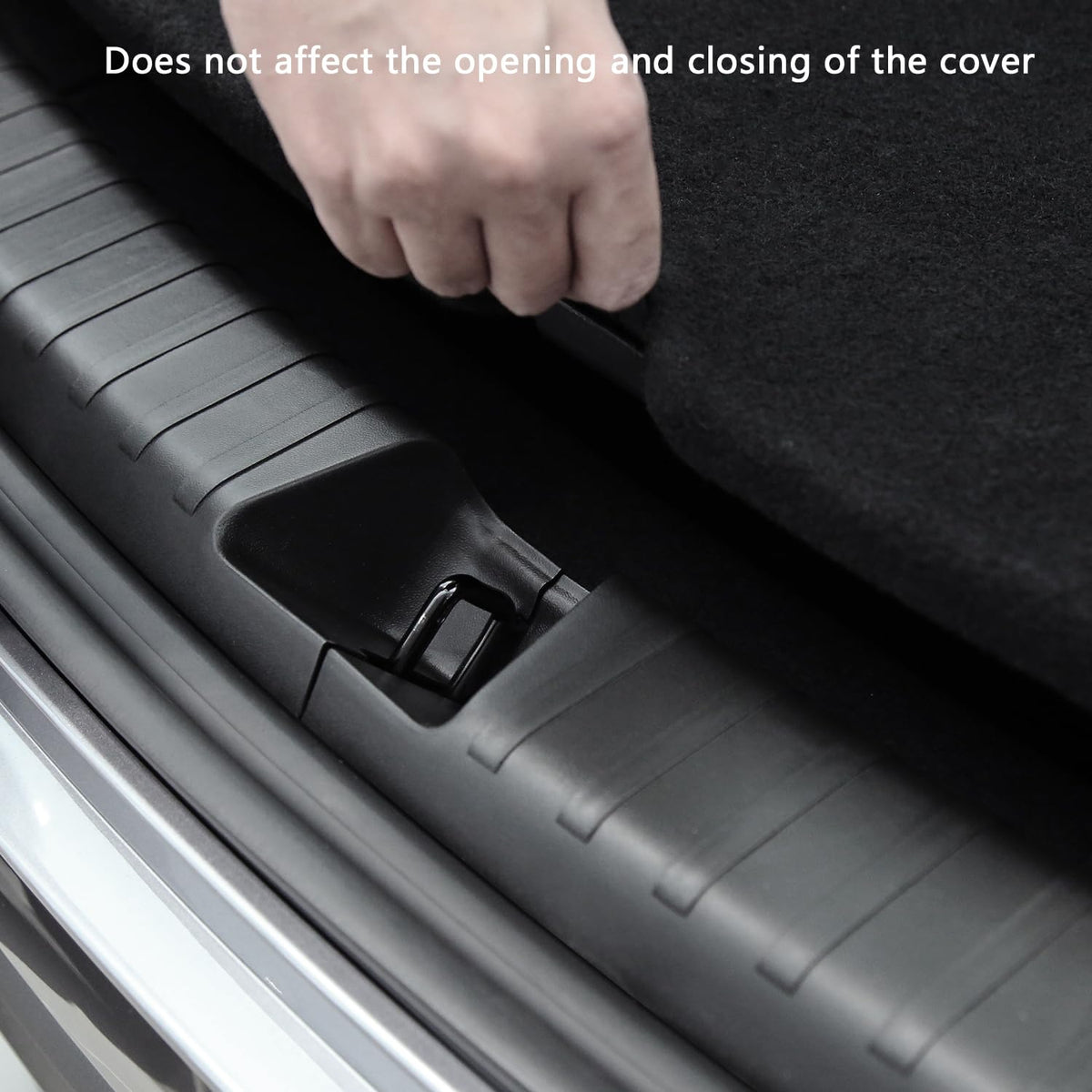 Arcoche close-up of ABS texture highlighting scratch resistance and durable finish
