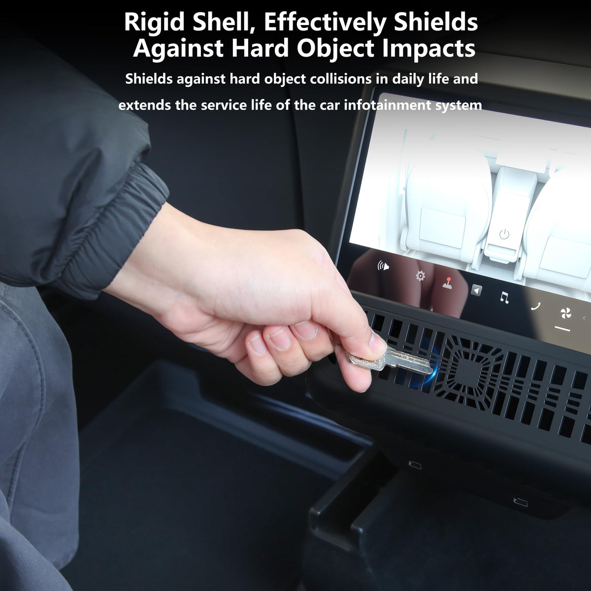 Arcoche screen protector touch response demo maintaining touchscreen sensitivity