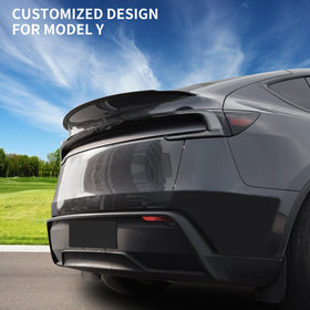 Arcoche spoiler close-up texture showing durable ABS finish and UV resistance benefit