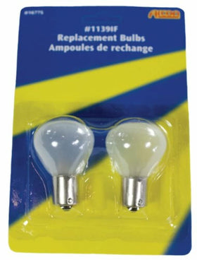 Arcon close-up of bulb filament and base for #1139-IF showing clear contact detail benefit