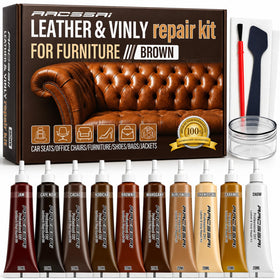 ARCSSAI front of kit showing tools and 10 brown shades for accurate matching