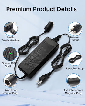 Arecwy cigarette lighter socket close-up, providing convenient device connection
