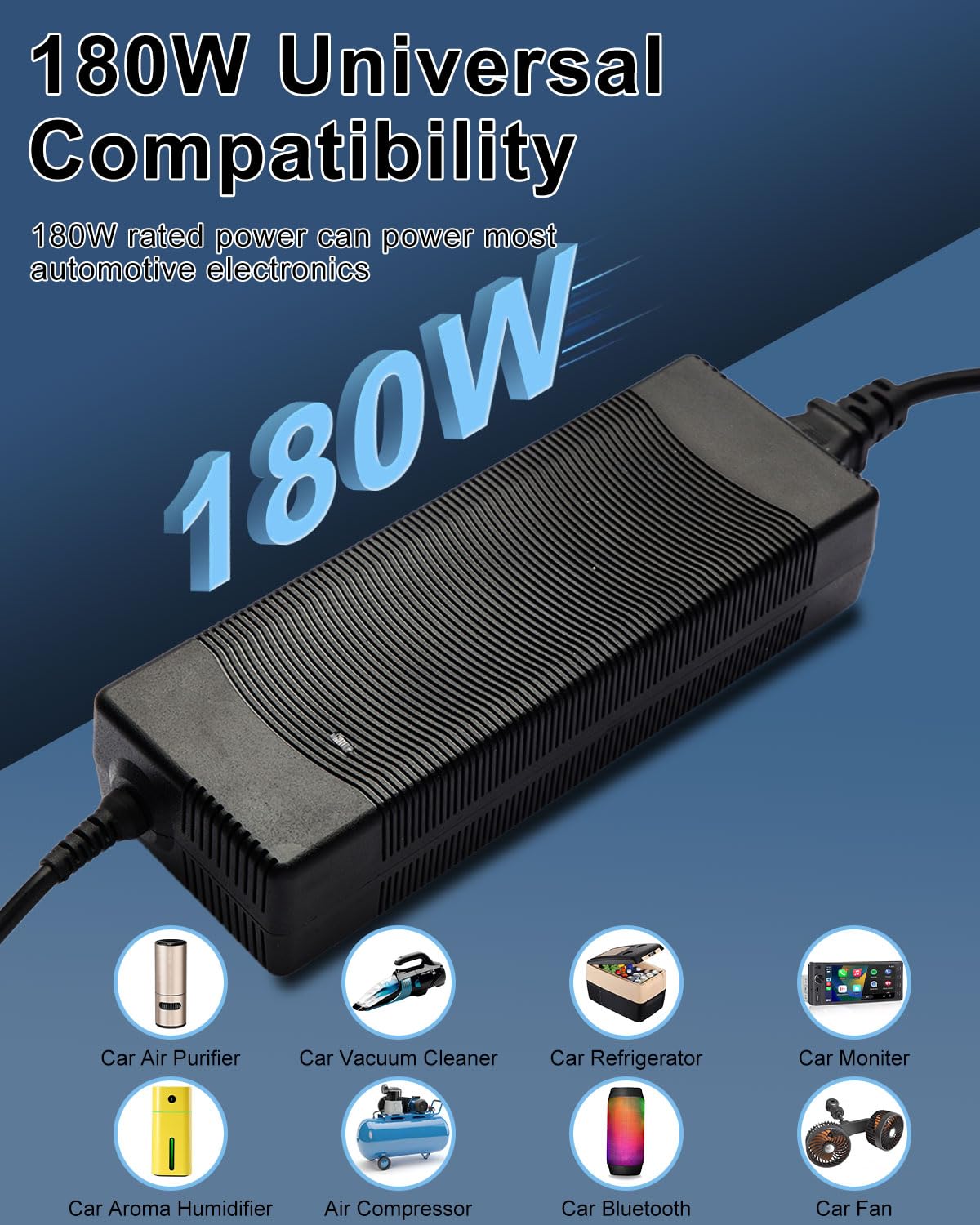Arecwy next to a hand for scale, demonstrating compact and portable size