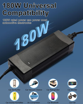 Arecwy next to a hand for scale, demonstrating compact and portable size