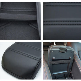 Areeyils installed in Mazda CX-5 console offering comfort and protection