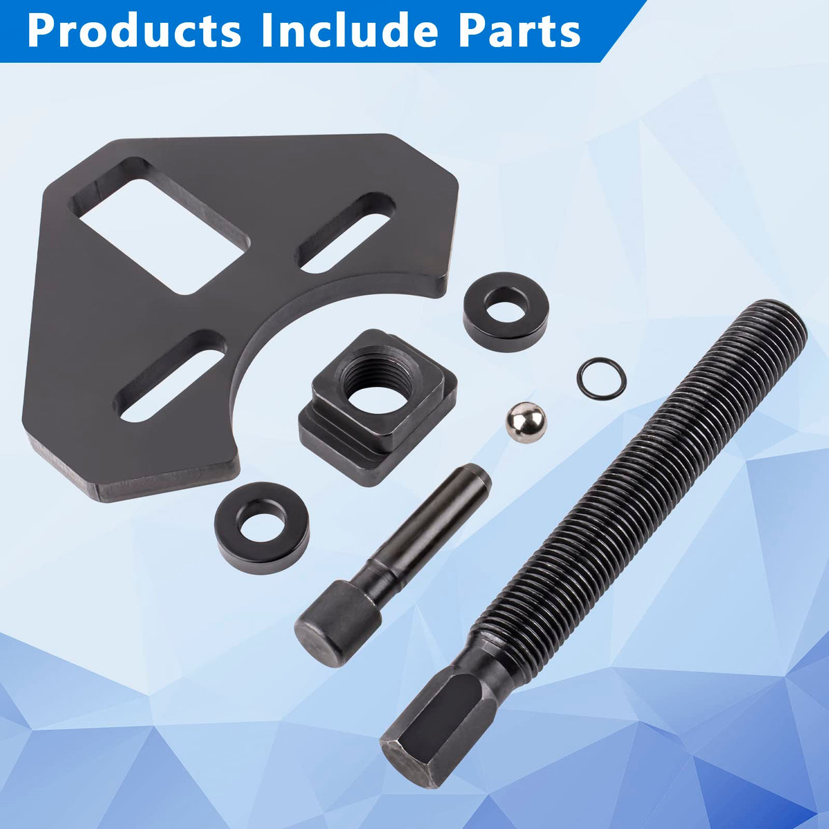 aremnry full kit laid out on workbench for shop-ready convenience