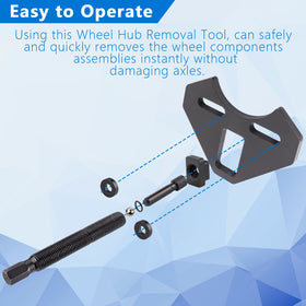aremnry tool beside ruler showing compact size for easy storage