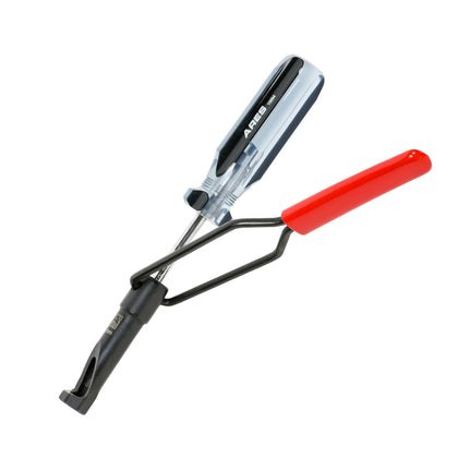 ARES front view of 10mm jam nut valve adjustment tool showing overall shape and fit benefit