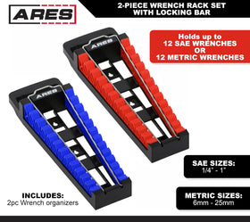 ARES close-up of TPR rubberized holders illustrating secure non-slip grip