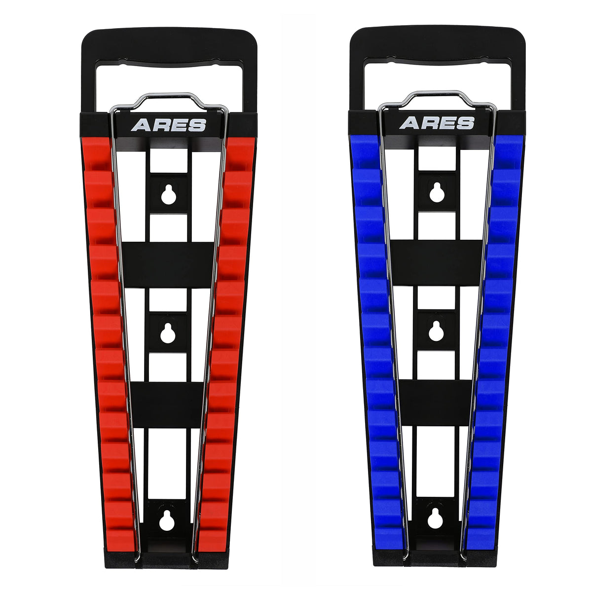 ARES with wrench for scale illustrating capacity and size compatibility