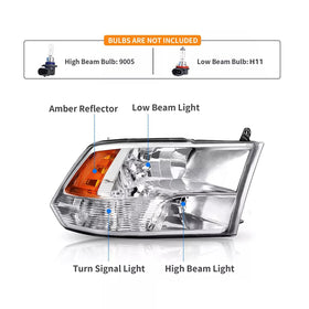 Aresparts amber reflector detail demonstrating increased visibility signaling