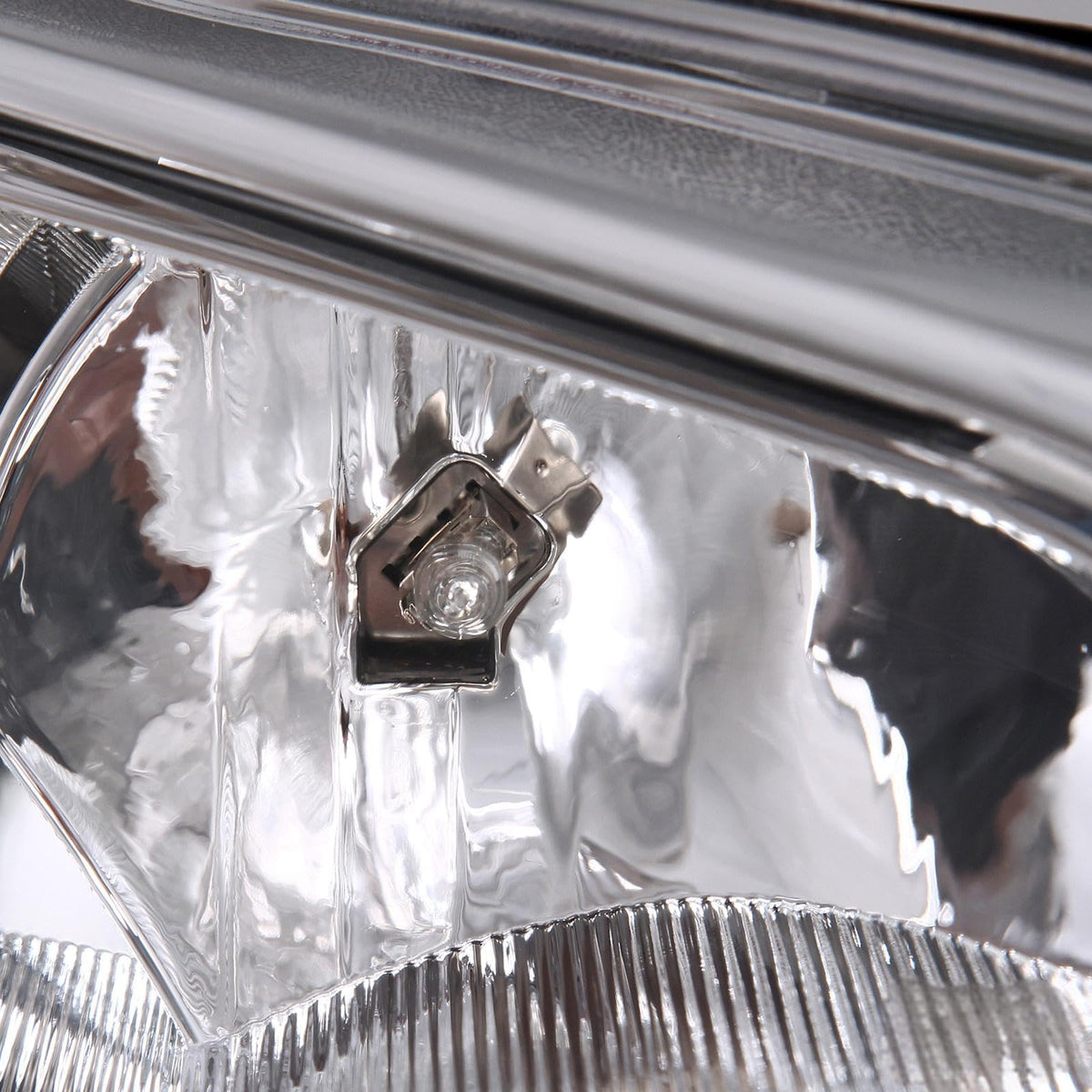 Aresparts clear lens clarity showing UV-resistant material for long-lasting visibility
