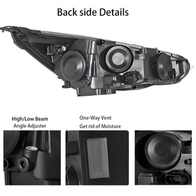 Aresparts installed on Ford Focus showing restored front-end lighting