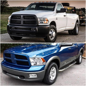 Aresparts lifestyle image installed on Ram truck showing restored front-end appearance