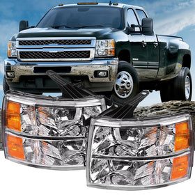 Aresparts nighttime truck beam demo showing improved road visibility and uniform light