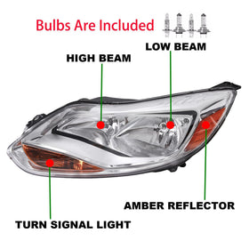 Aresparts passenger side close-up showing lens clarity and durable construction benefit