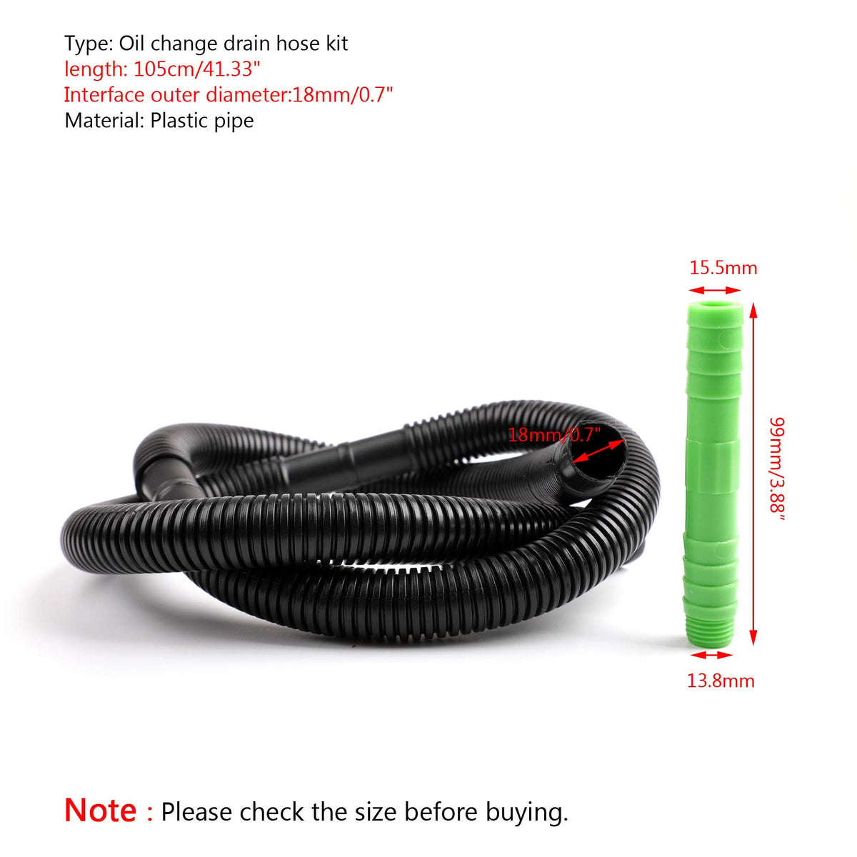 Areyourshop close-up of 18mm interface showing secure fit for leak prevention