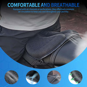 AriKroii folded cushion demonstrating compact storage and portability