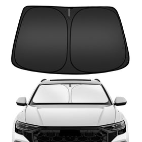 ARISMOTOR front packaging showing sun shade and storage bag benefit protection