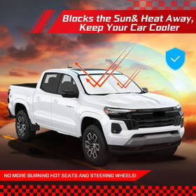 ARISMOTOR lifestyle shot in sun showing heat reduction and protection benefit