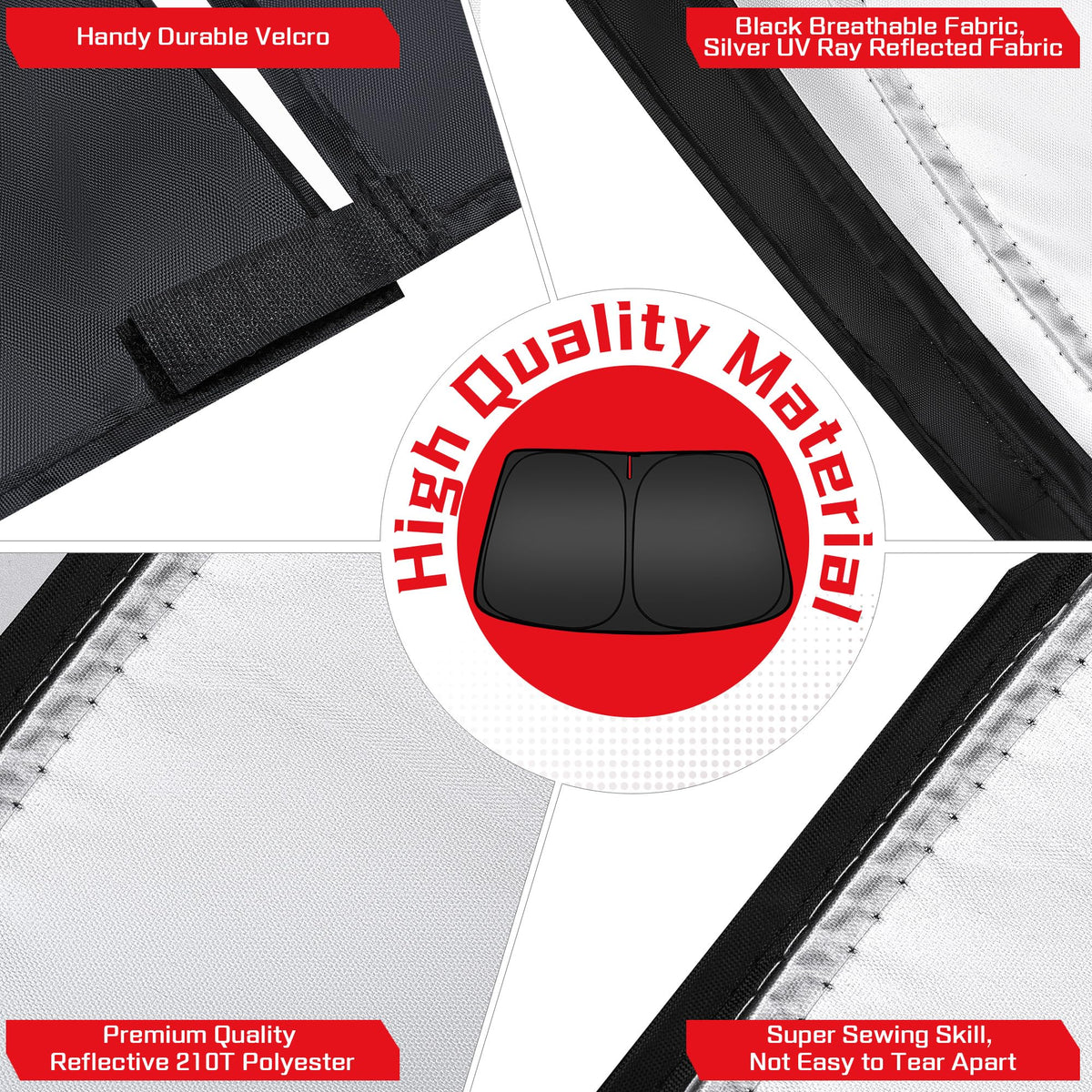 ARISMOTOR edge fit detail aligning to windshield trim for gap prevention