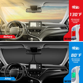ARISMOTOR close-up of 210T reflective fabric highlighting heat deflection