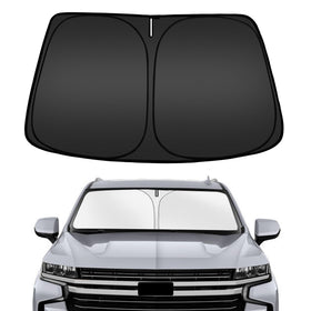 ARISMOTOR front packaging showing custom Tahoe fit and clear protection benefit
