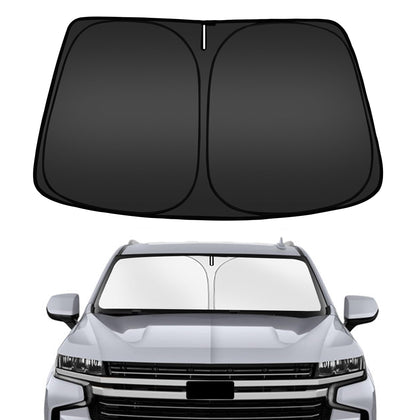 ARISMOTOR front packaging showing custom Tahoe fit and clear protection benefit