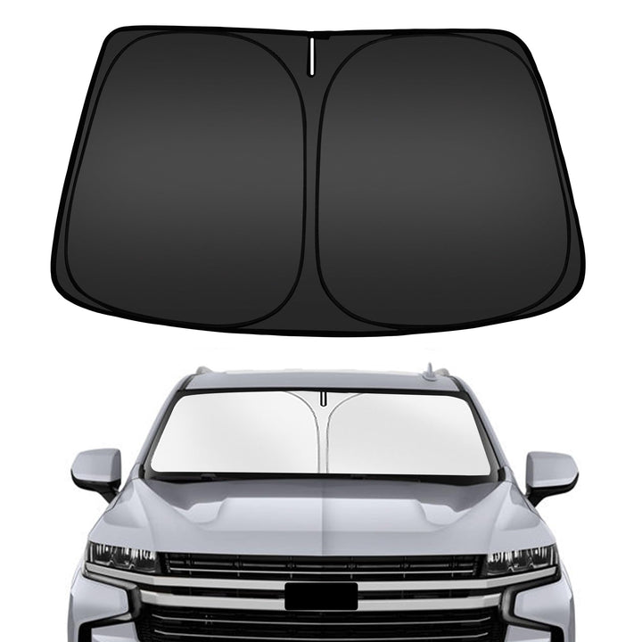 ARISMOTOR front packaging showing custom Tahoe fit and clear protection benefit