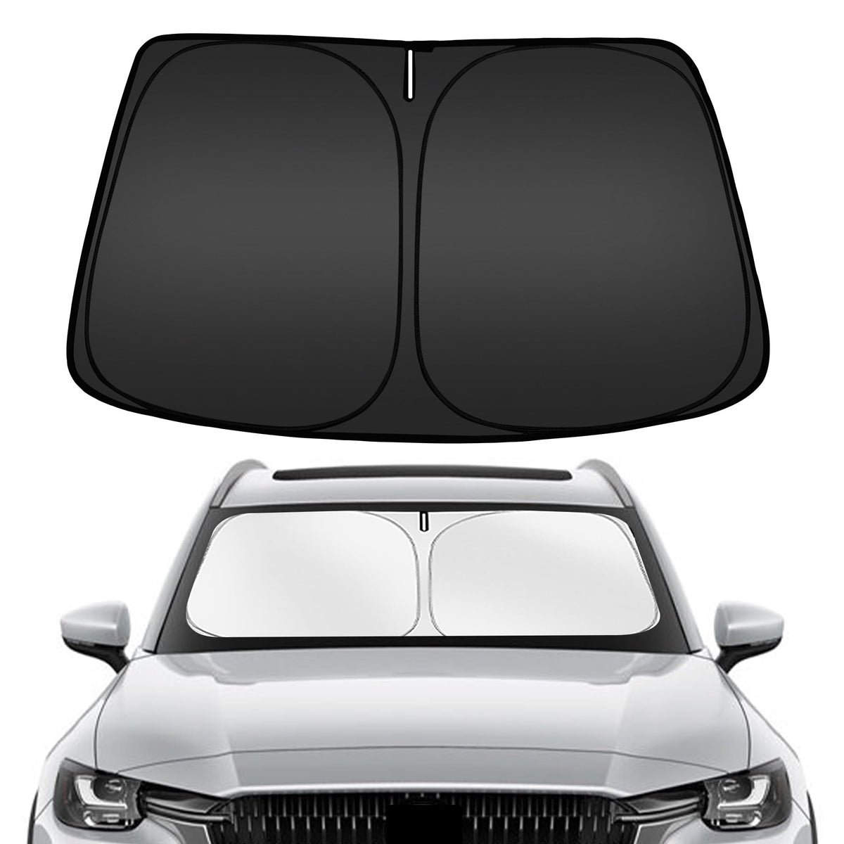 ARISMOTOR front packaging showing custom CX-90 fit and protective benefit