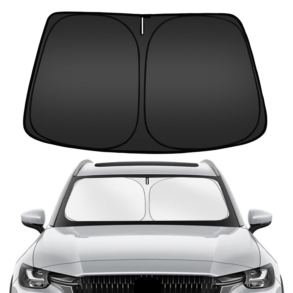 ARISMOTOR front packaging showing custom CX-90 fit and protective benefit