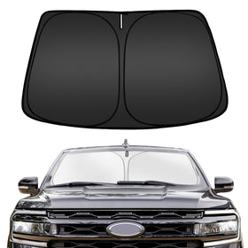 ARISMOTOR front packaging showing custom-fit Expedition shade and easy storage