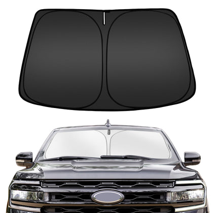 ARISMOTOR front packaging showing custom-fit Expedition shade and easy storage