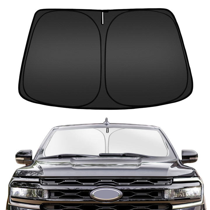 ARISMOTOR front packaging showing custom-fit Expedition shade and easy storage