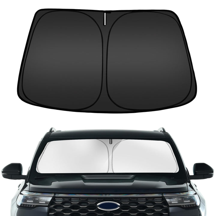 ARISMOTOR front packaging showing shade and storage bag for quick setup