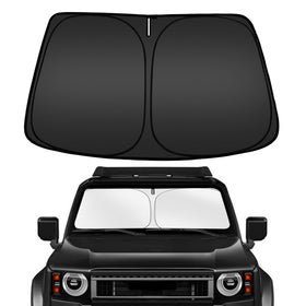 ARISMOTOR front packaging showing custom-fit shade and benefits