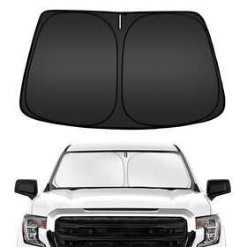 ARISMOTOR front view on Silverado showing full coverage and protection