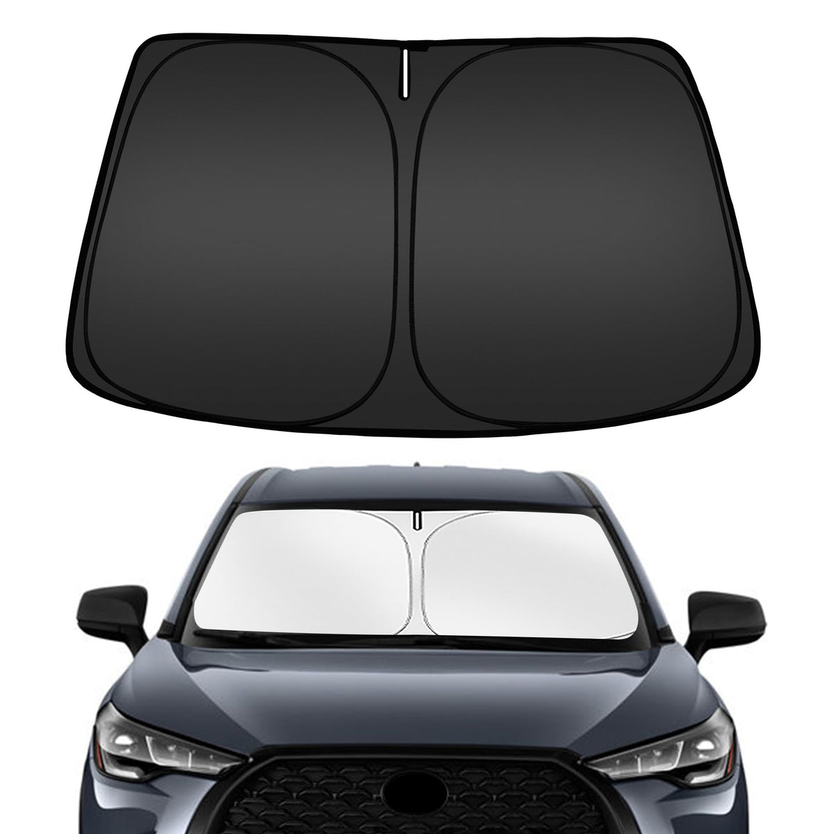 ARISMOTOR front view packaged showing custom fit and protection