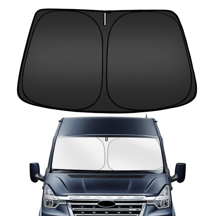 ARISMOTOR front view packaging showing custom Transit fit and quick identification