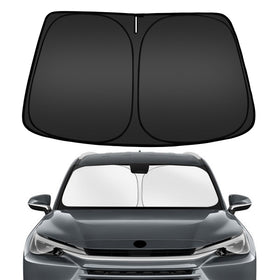 ARISMOTOR front view sun shade fitted perfectly and blocking sun