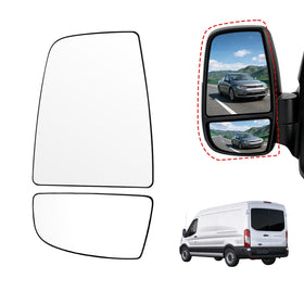 Aritoxy mirror replacement on work van, professional repair benefit