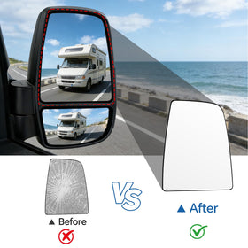 Aritoxy packaging box with mirror and accessories included