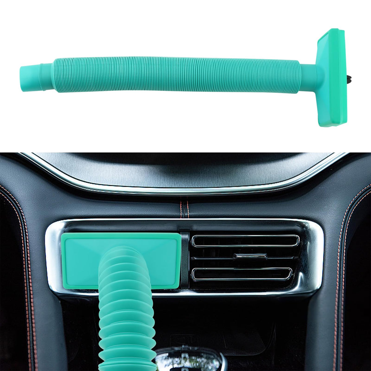 family in car enjoying balanced temperature using Arivlune on a road trip