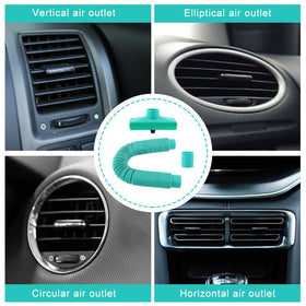 detail of Arivlune outlet angle demonstrating precise airflow direction control