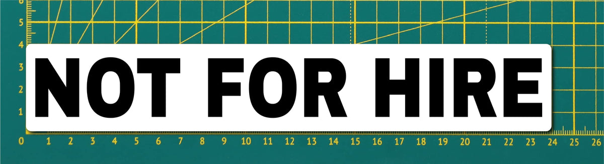 ArkWisdom magnet next to ruler illustrating exact 4 by 24 inch size for proper fit