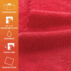 Arkwright SmartRags close-up of microfiber weave showing deep cleaning action