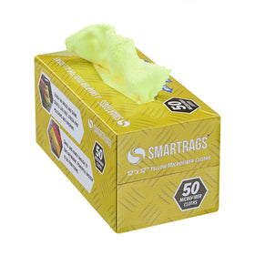 Arkwright Smart Rags front box displaying pack of 50 for organized access