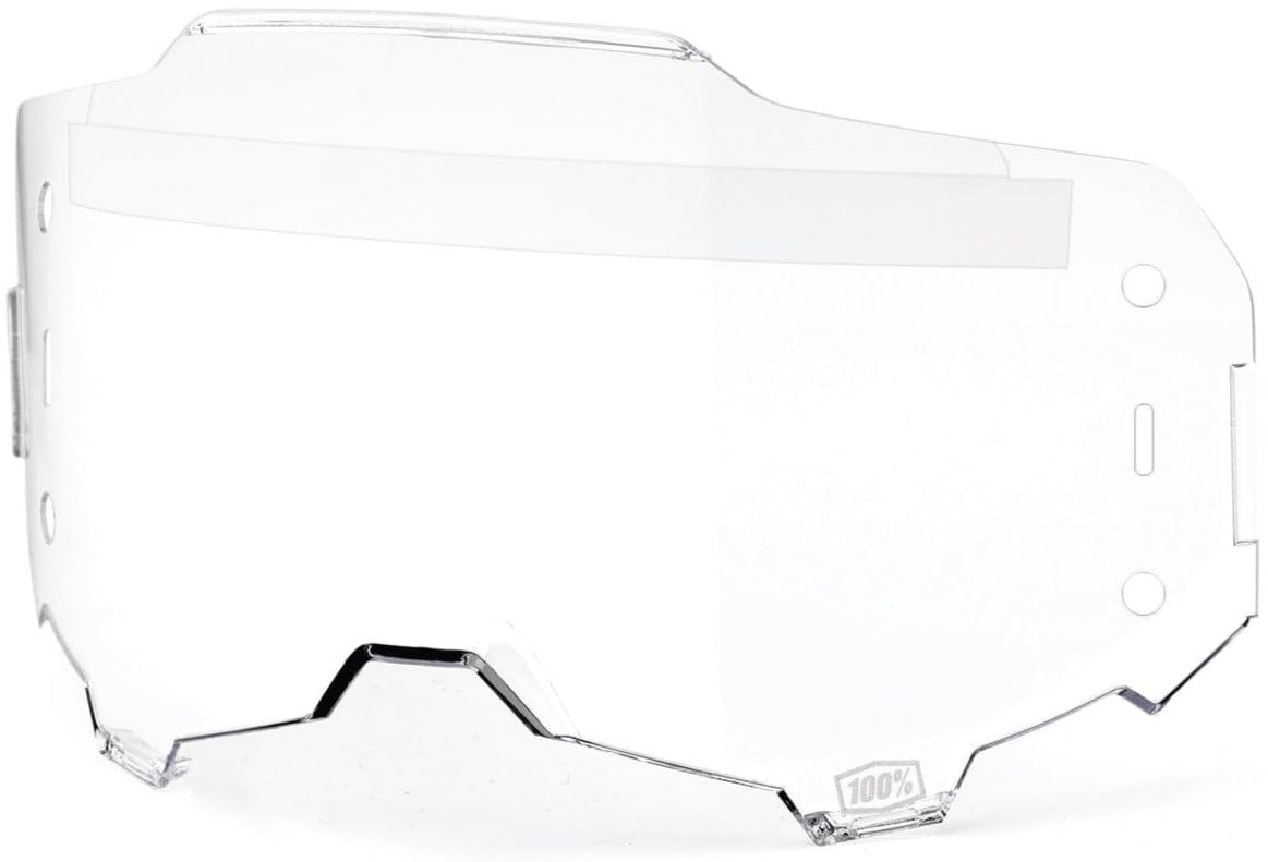 ARMEGA replacement lens front view showing clear optics and precise fit